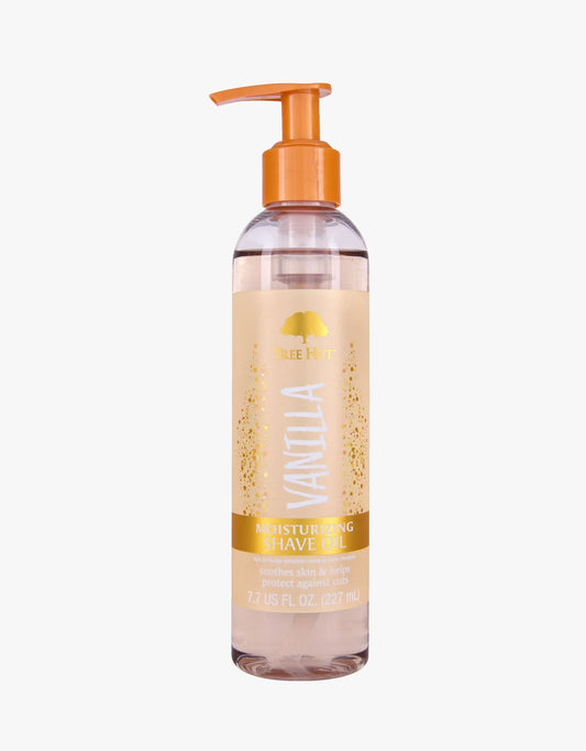 Vanilla Moisterizing Shave Oil
