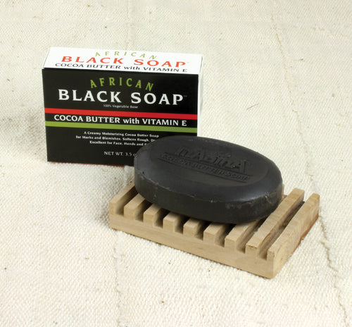 African Black Soap Cocoa Butter with Vitamin E