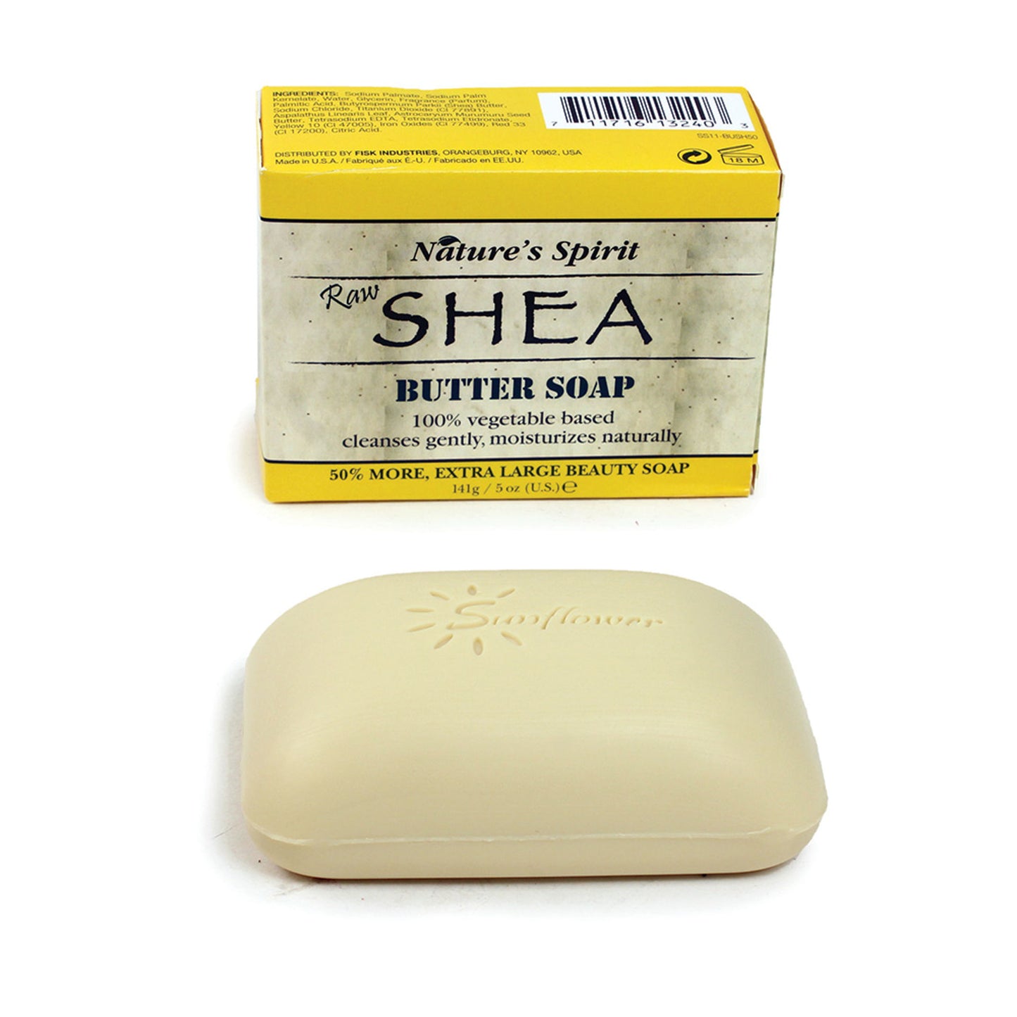 Raw Shea Butter Soap