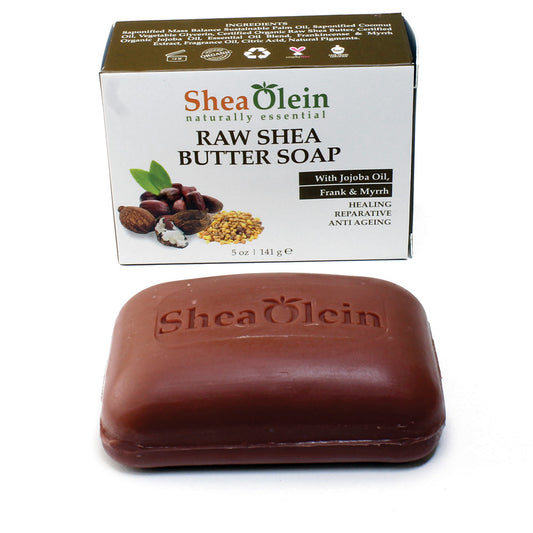Raw Shea Butter Soap Bar
