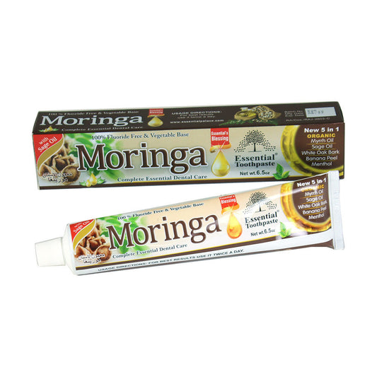Moringa Toothpaste with Myrrh Oil