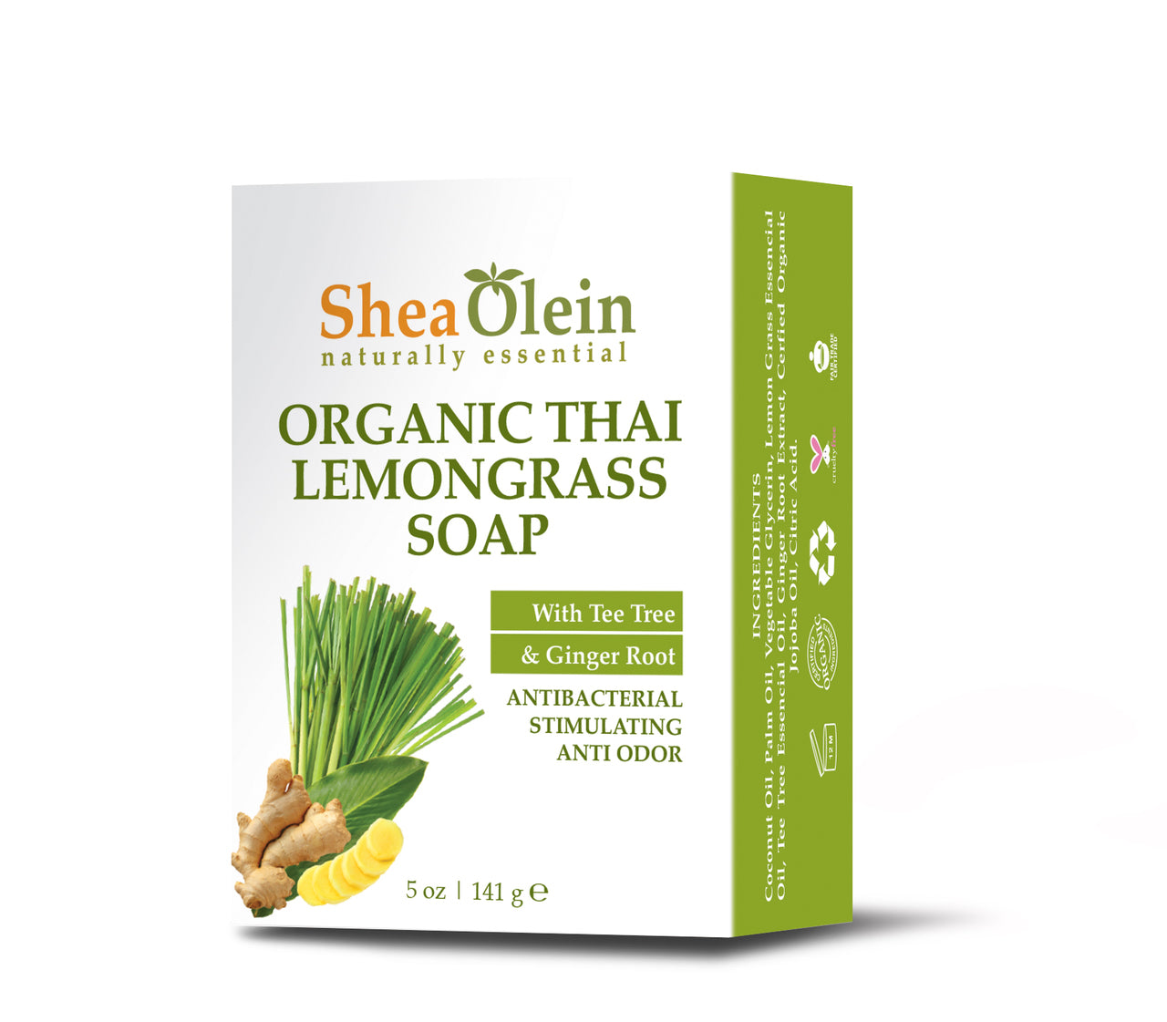 Organic Thai Lemongrass Soap Bar