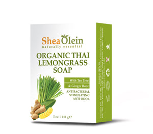 Organic Thai Lemongrass Soap Bar
