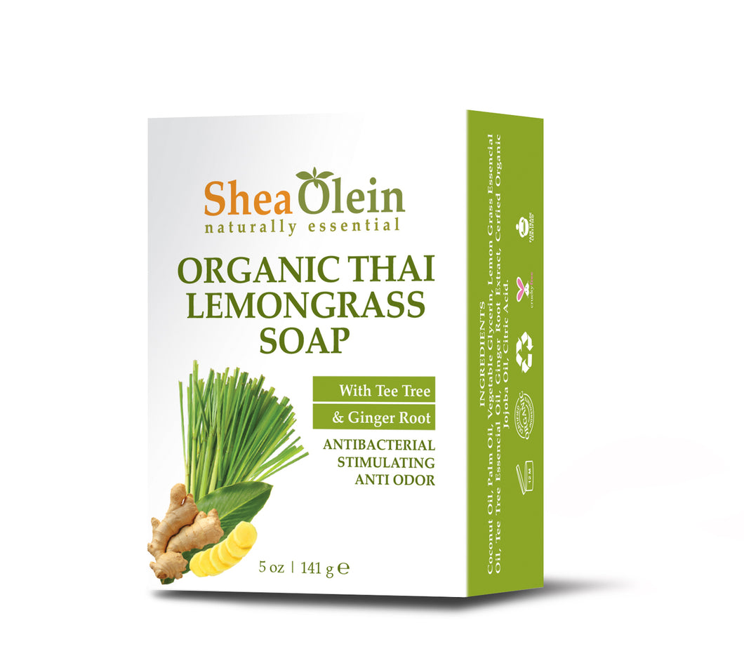 Organic Thai Lemongrass Soap Bar