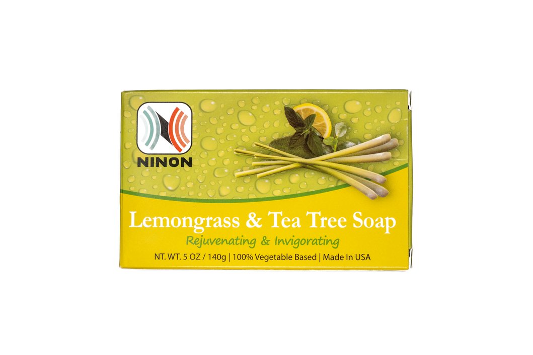 Lemongrass & Tea Tree Soap