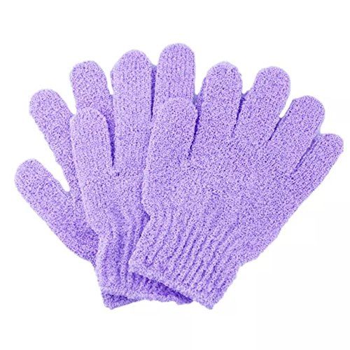 Exfoliating Shower Bath Scrub Wash Gloves