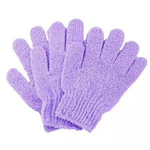 Exfoliating Shower Bath Scrub Wash Gloves