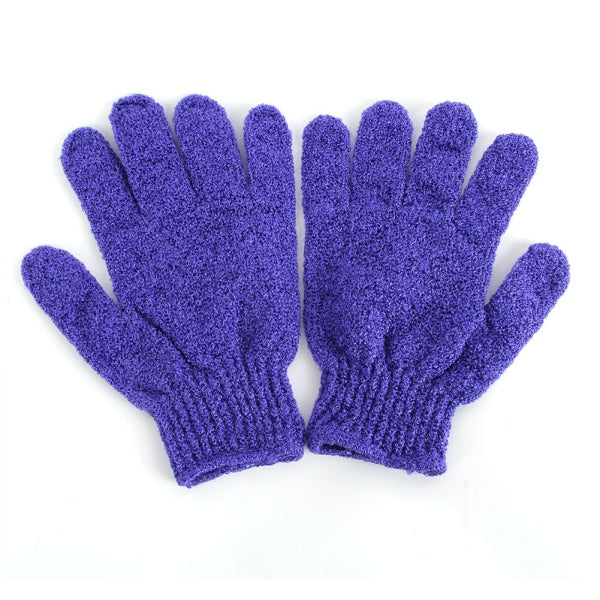 Exfoliating Shower Bath Scrub Wash Gloves