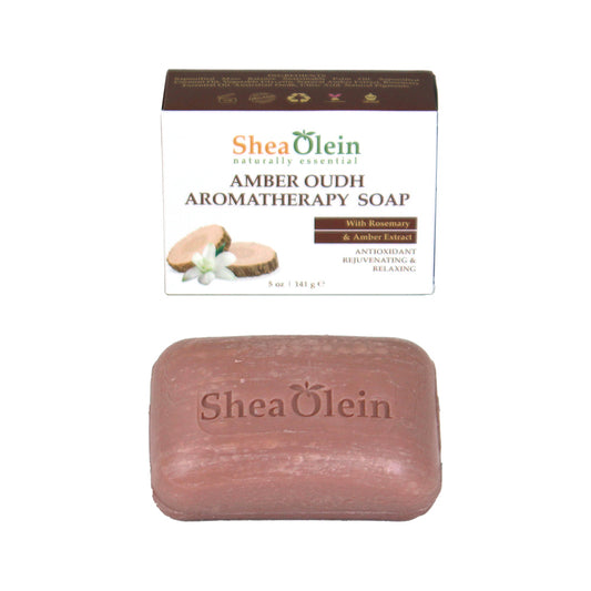 Amber Oudh Aromatherapy Soap Bar