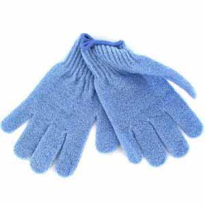 Exfoliating Shower Bath Scrub Wash Gloves