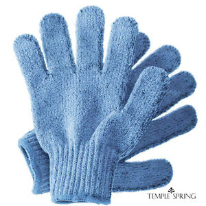 Exfoliating Shower Bath Scrub Wash Gloves