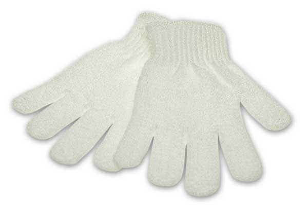 Exfoliating Shower Bath Scrub Wash Gloves