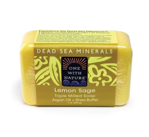 Lemon Sage Soap Bar