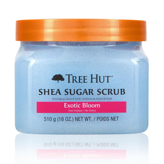 Exotic Bloom Sugar Shea Scrub