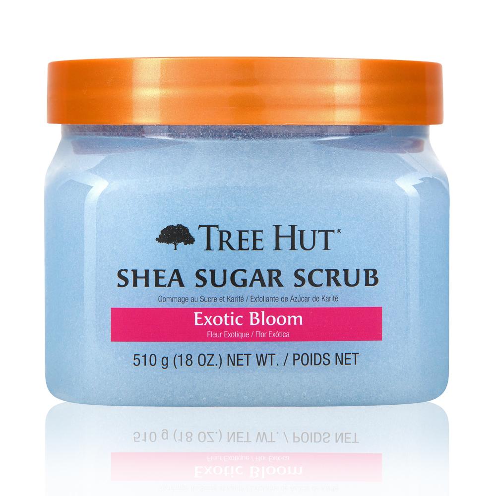 Exotic Bloom Sugar Shea Scrub