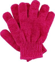 Load image into Gallery viewer, Exfoliating Shower Bath Scrub Wash Gloves