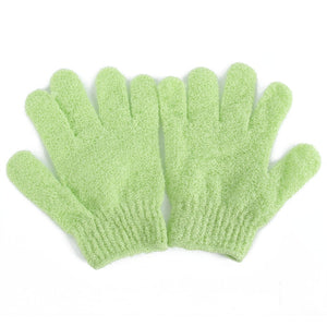 Exfoliating Shower Bath Scrub Wash Gloves