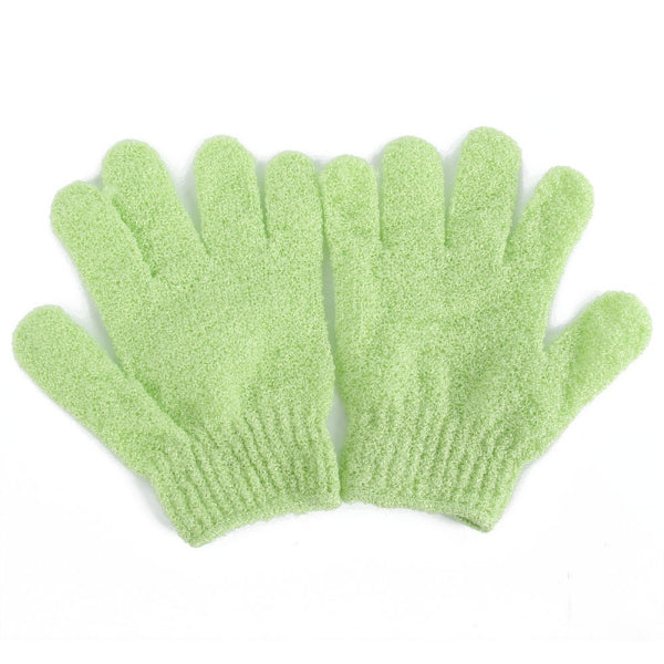 Exfoliating Shower Bath Scrub Wash Gloves