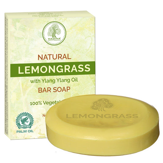 Lemongrass with Ylang Ylang Oil Bar Soap