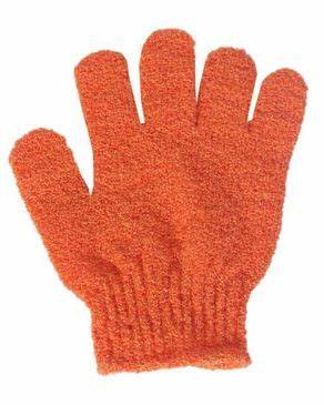 Exfoliating Shower Bath Scrub Wash Gloves