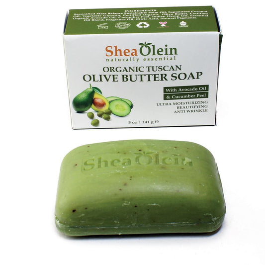 Organic Tuscan Olive Butter Soap