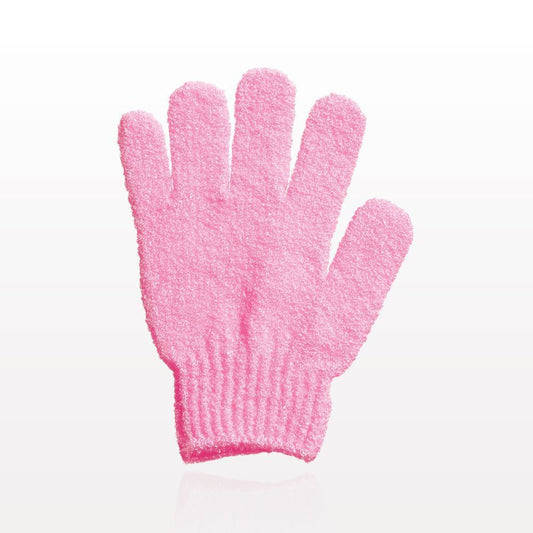 Exfoliating Shower Bath Scrub Wash Gloves