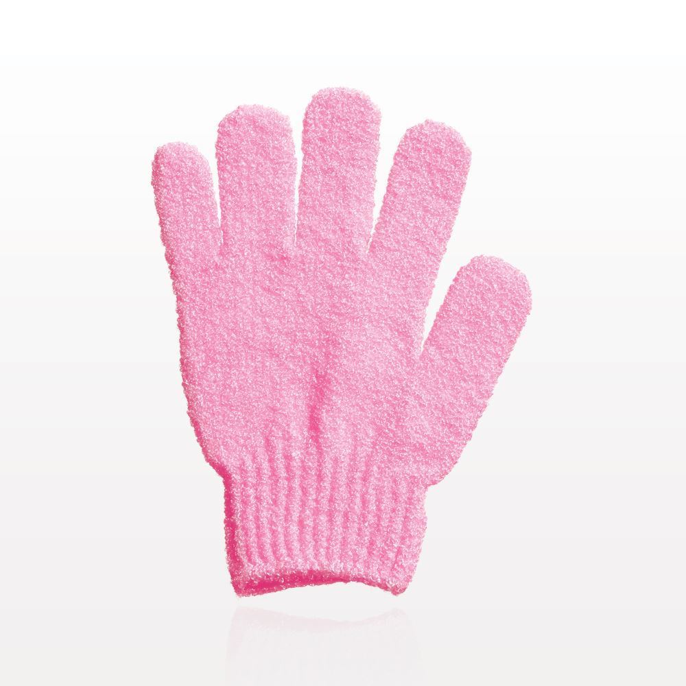 Exfoliating Shower Bath Scrub Wash Gloves
