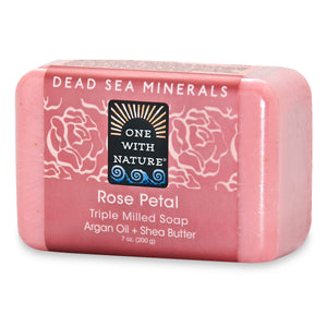 Rose Petal Soap Bar