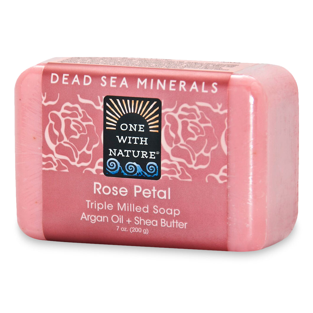 Rose Petal Soap Bar