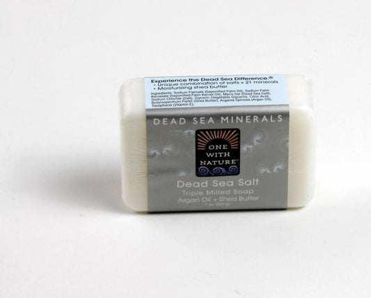 Dead Sea Salt Soap Bar