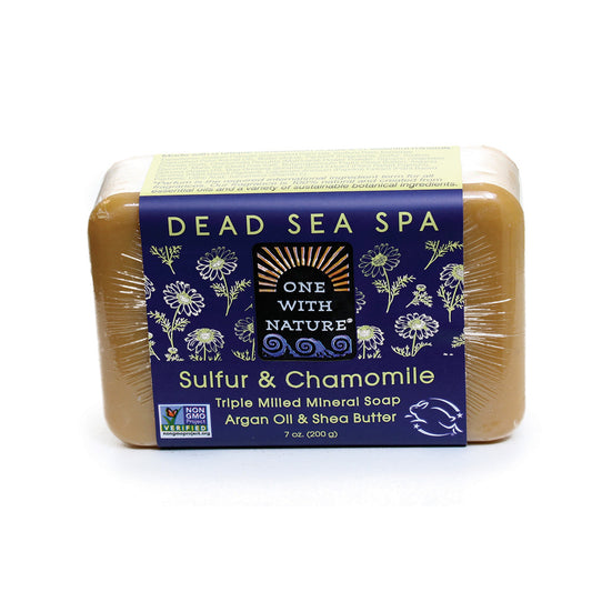 Sulfur & Chamomile Triple Milled Mineral Soap