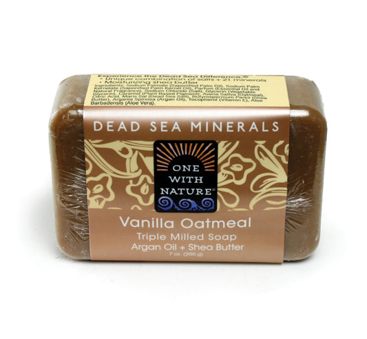 Vanilla Oatmeal Soap
