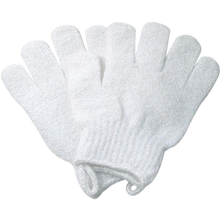 Exfoliating Shower Bath Scrub Wash Gloves
