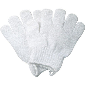 Exfoliating Shower Bath Scrub Wash Gloves